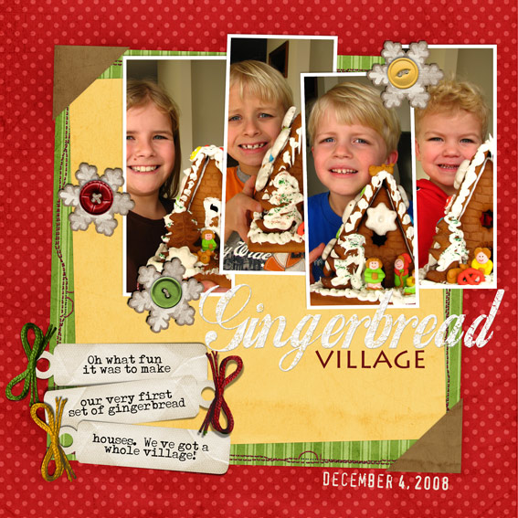 Gingerbread Village