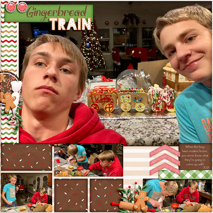 GingerbreadTrain