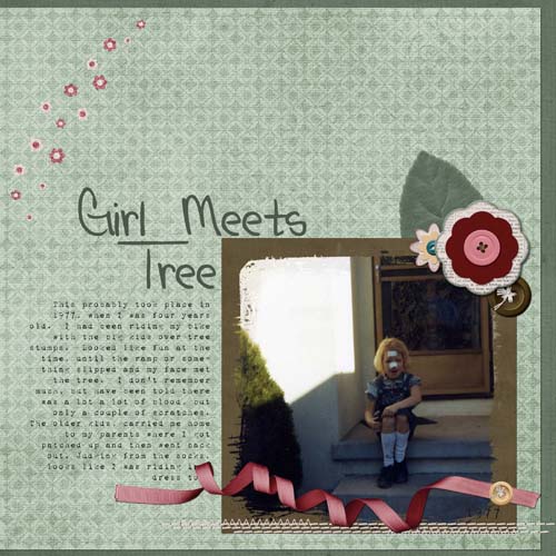 Girl Meets Tree