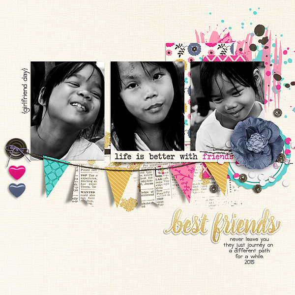 Girlfriends are forever