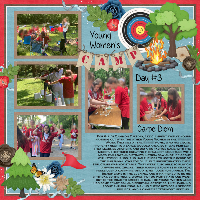 Girls Camp