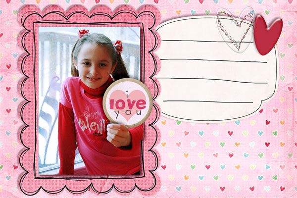 Girls Valentine