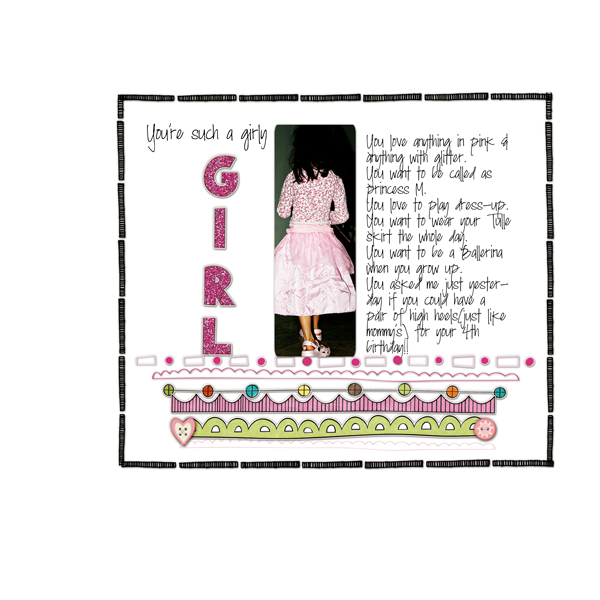 Girly girl