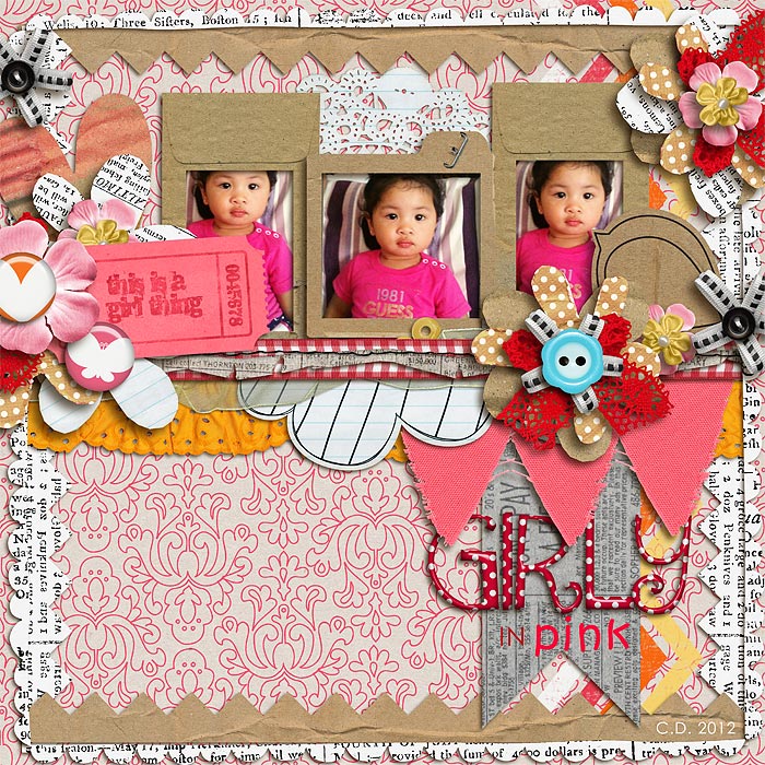 Girly in Pink