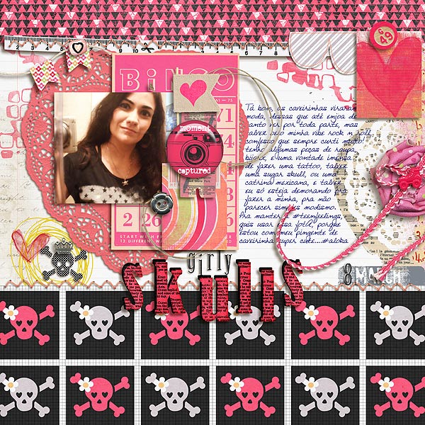 girly skulls