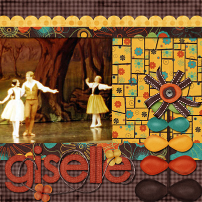 ~Giselle~  Recipe #43