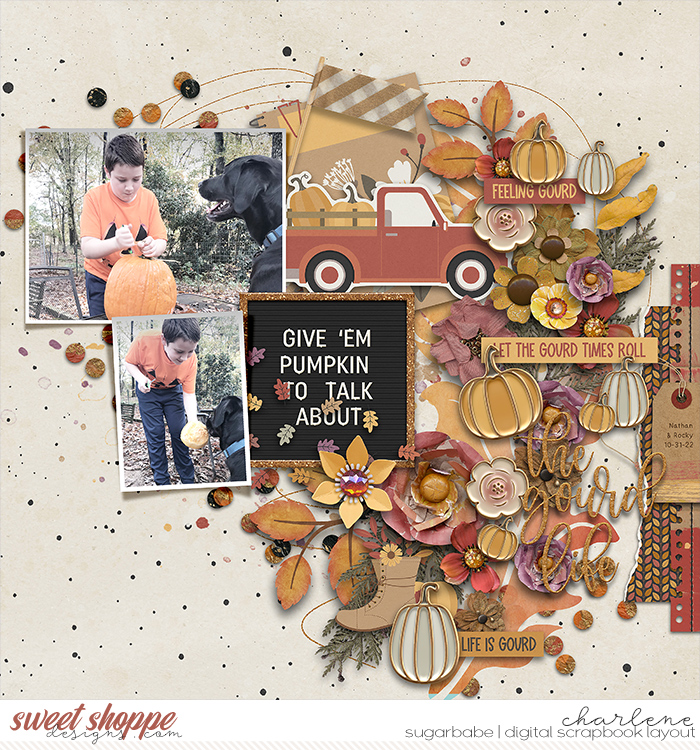 Give 'Em Pumpkin To Talk About
