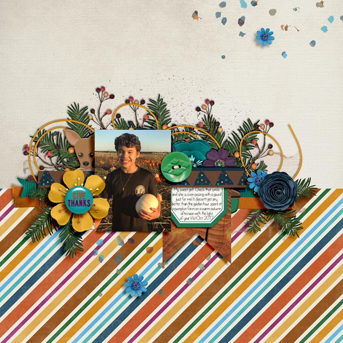 Give Thanks - Featured Challenge