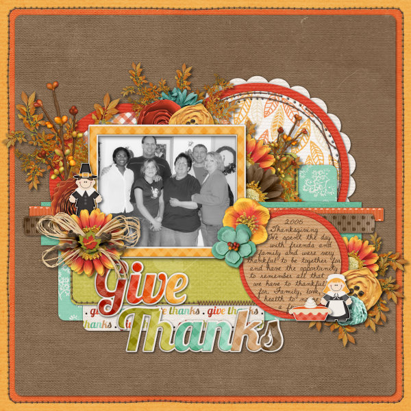 Give thanks