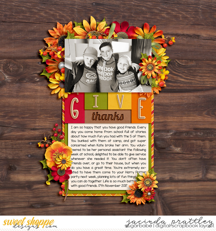 Give thanks