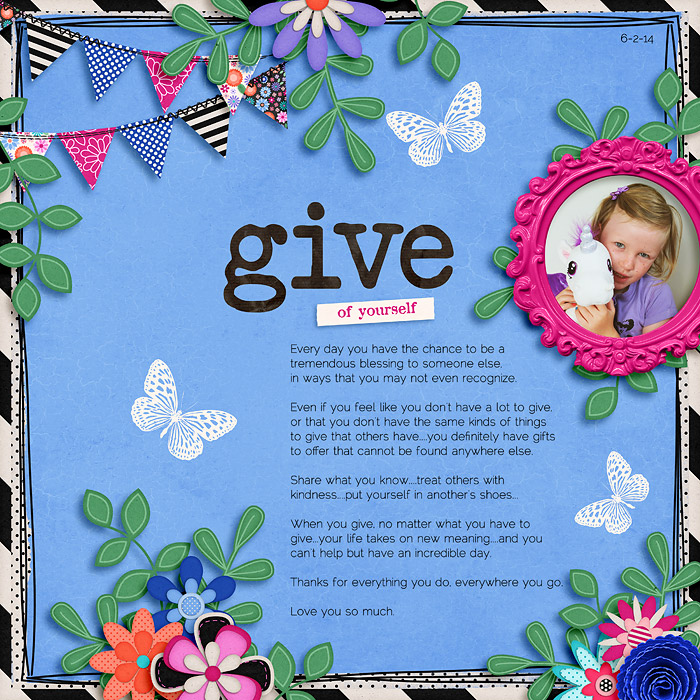 Give