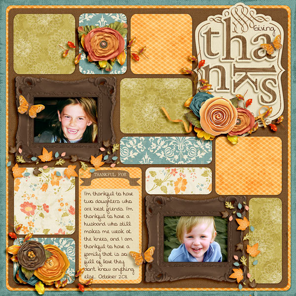 Giving Thanks