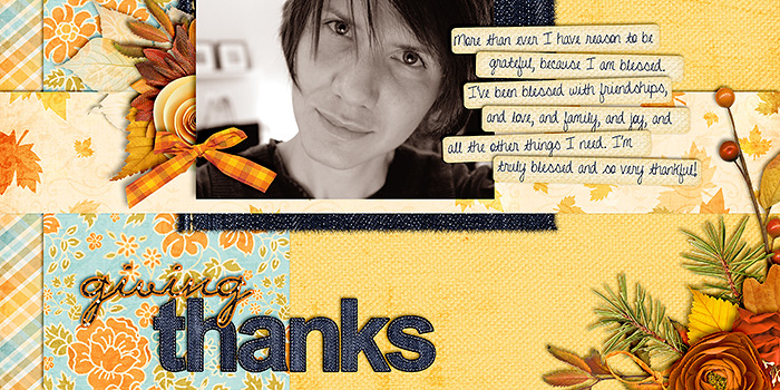 Giving Thanks