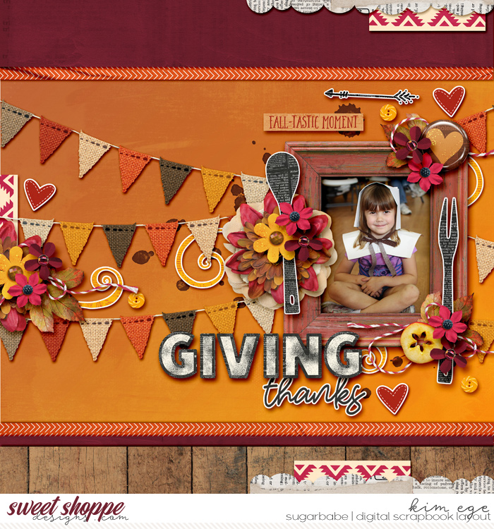 Giving Thanks