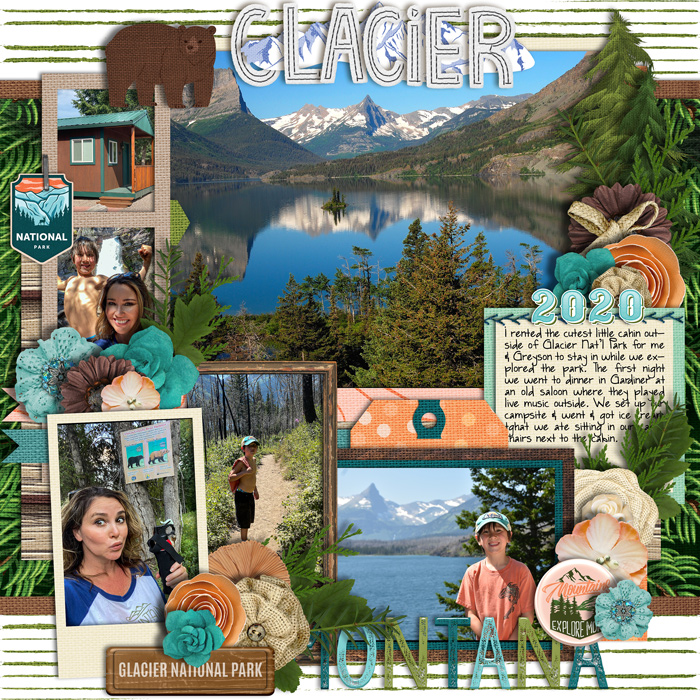 Glacier Montana