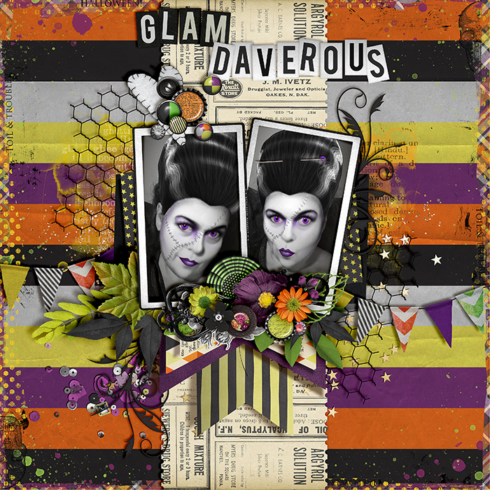 Glam-daverous