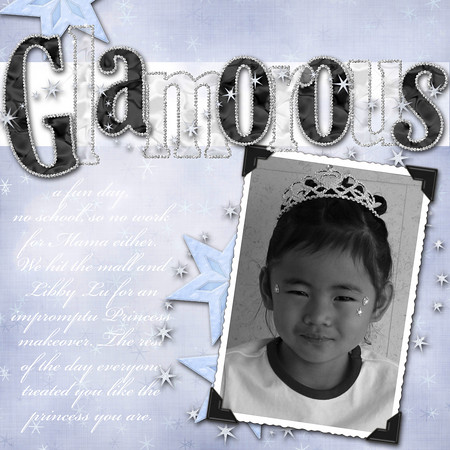 Glamourous