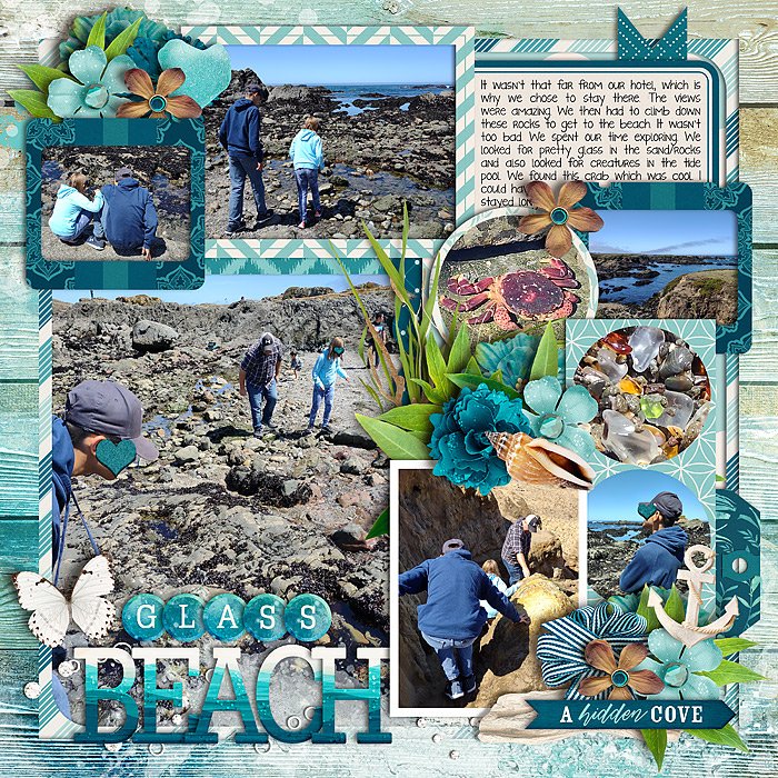 Glass Beach Right Side