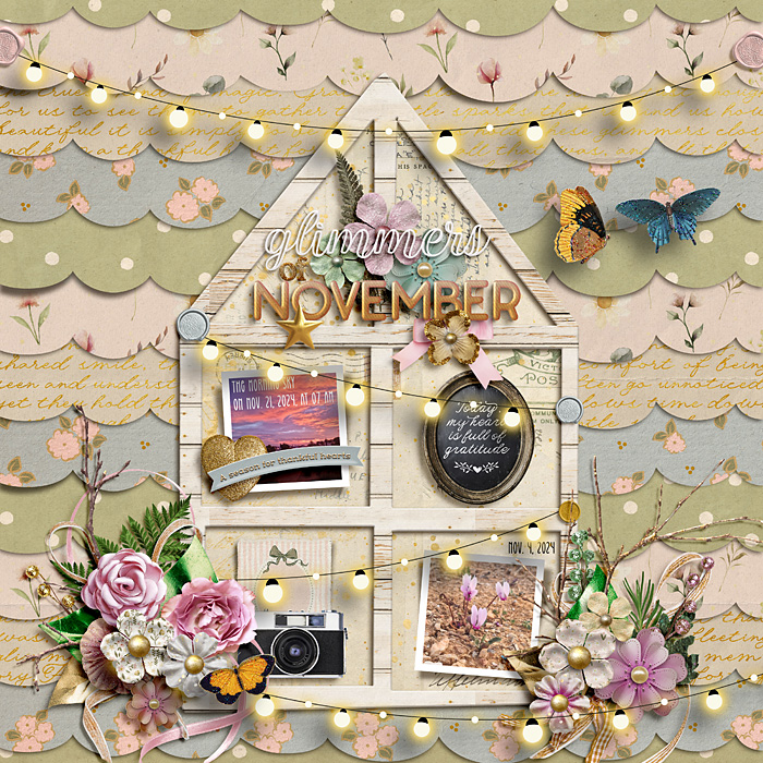 Glimmers of november