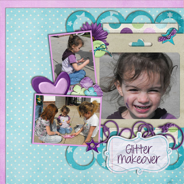 Glitter Makeover