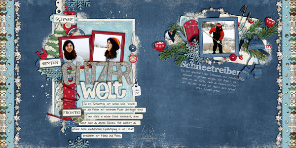 Glitter World/Snow Flurry