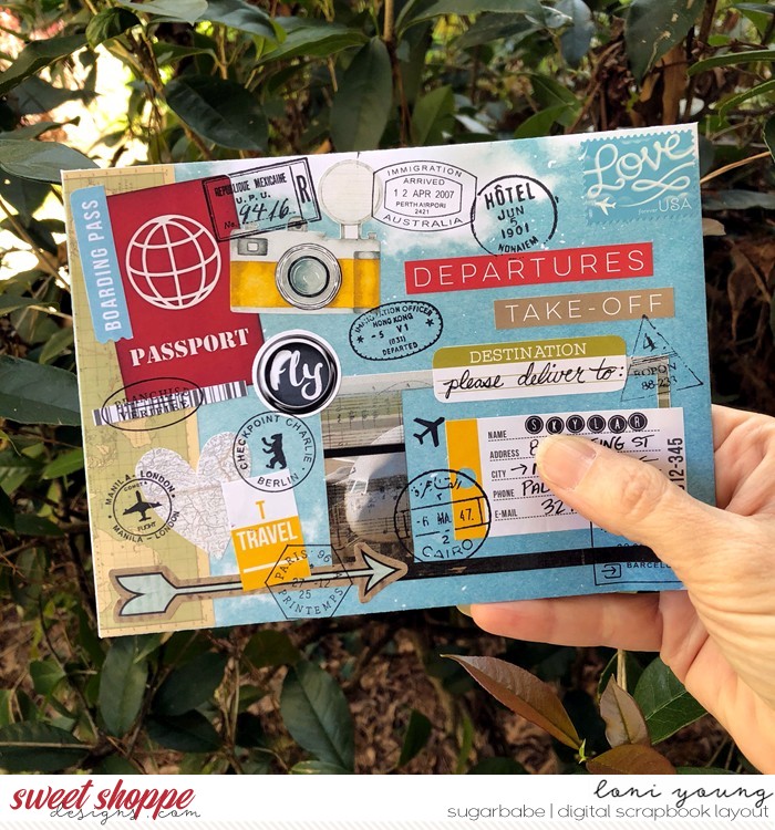 Globe Trotting Snailmail
