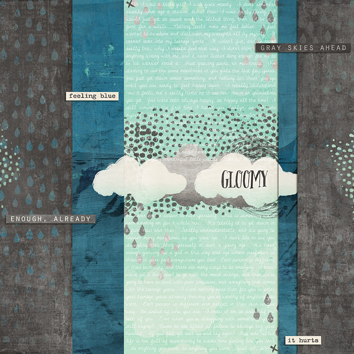 gloomy