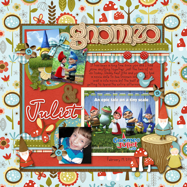Gnomeo and Juliet
