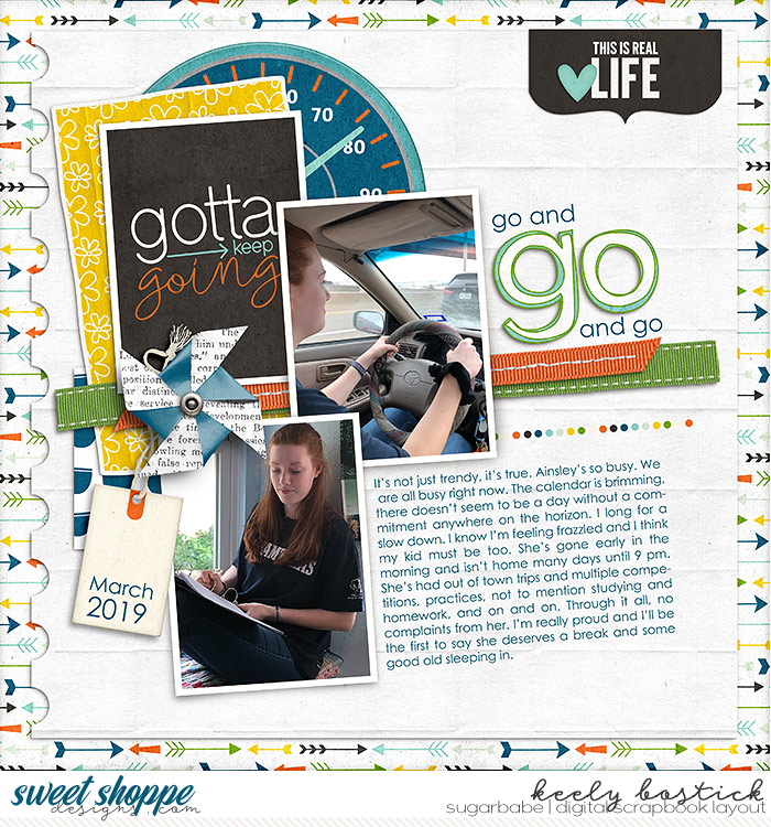 Go and Go and Go