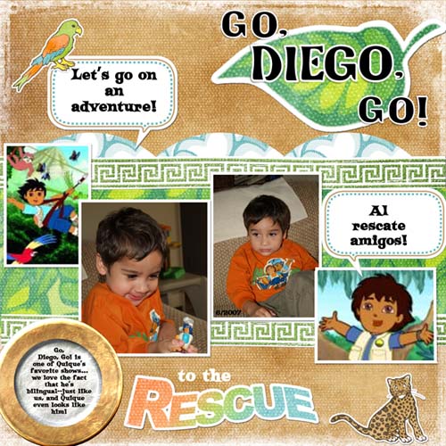 Go, Diego, Go!