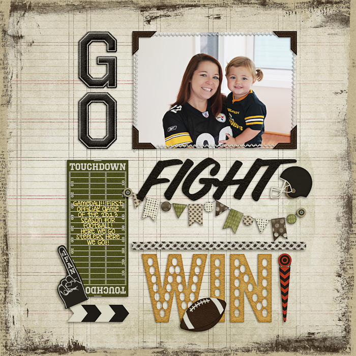 GO FIGHT WIN