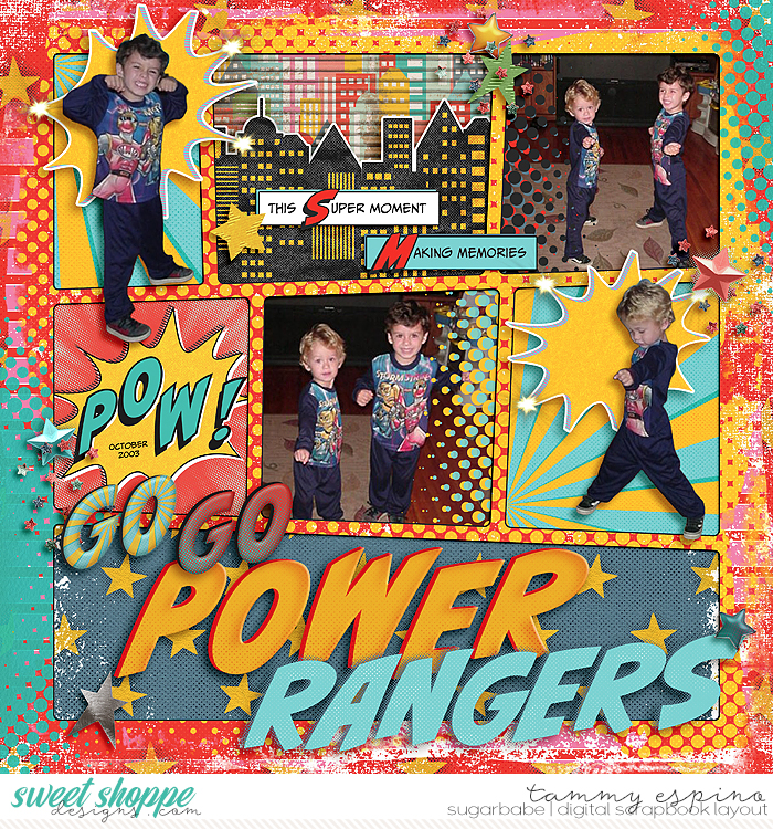 go go power rangers