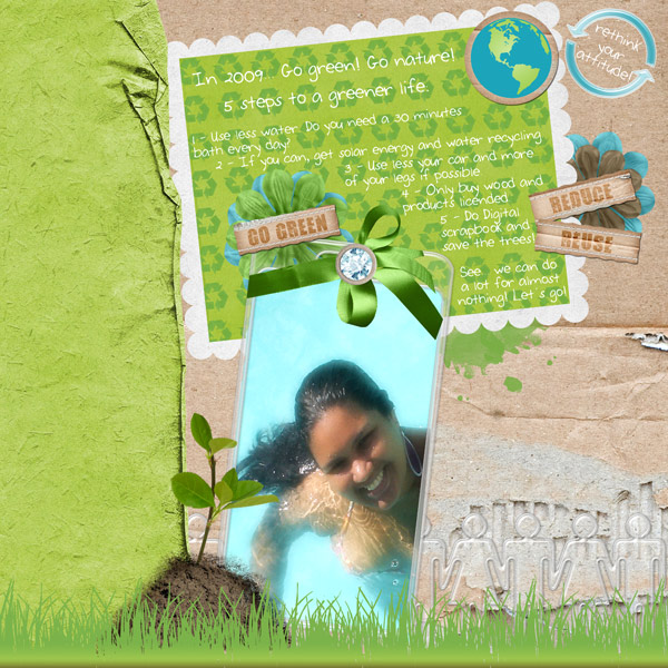 Go Green!
