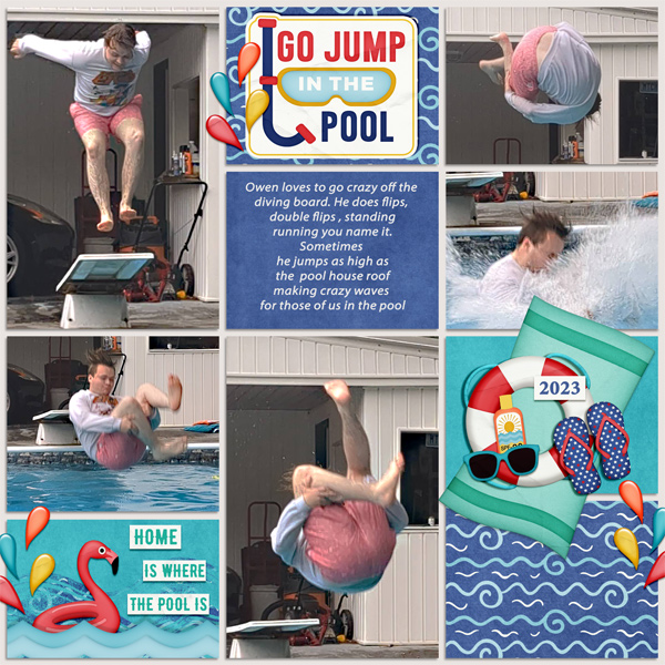 Go Jump in the Pool