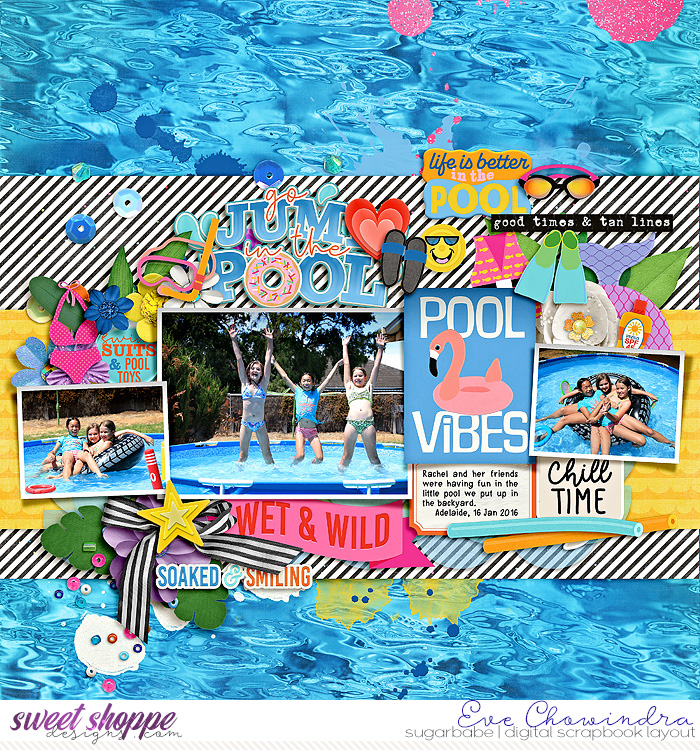 go jump in the pool