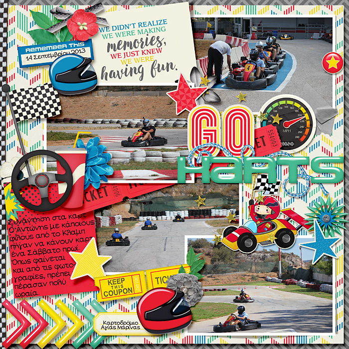 Go karts