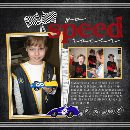 Go Speed Racer