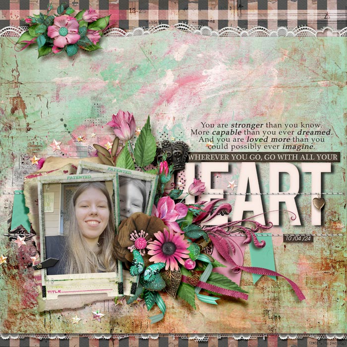 Go With All Your Heart
