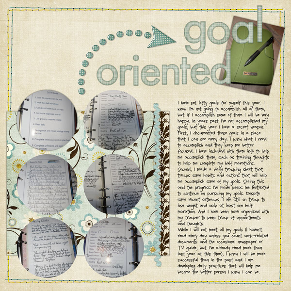 Goal Oriented