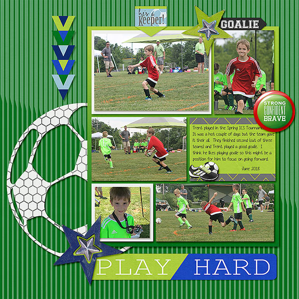 Goalie