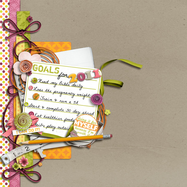 Goals for 2011