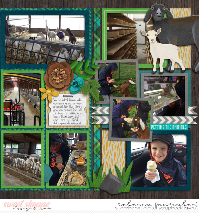 Goat Farm tour, right