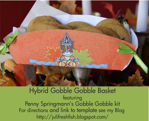 Gobble Gobble Hybrid Basket