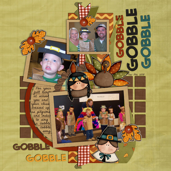 Gobble Gobble