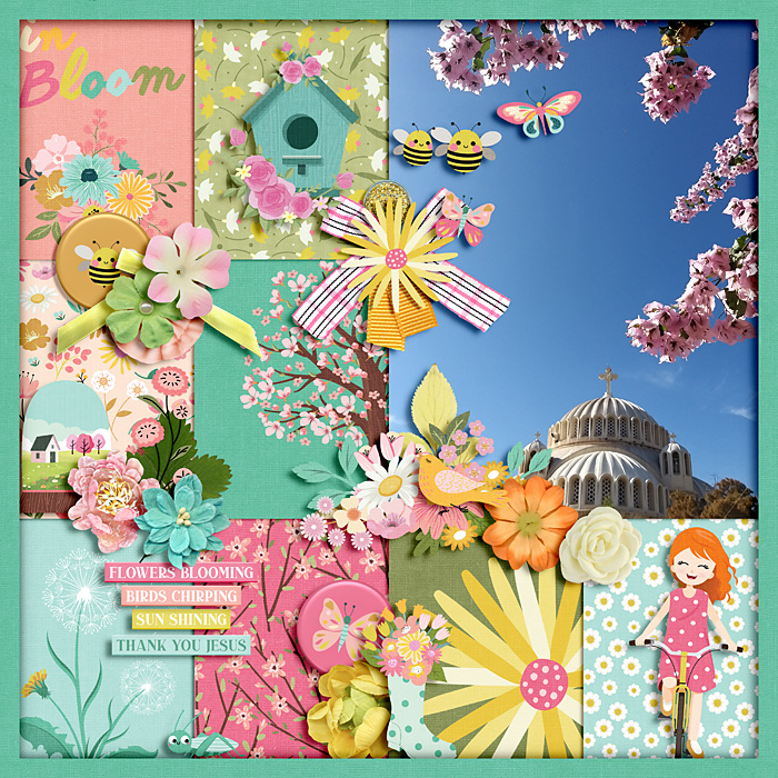 God of All Seasons: Spring