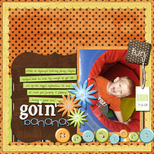 Goin' Bananas - CD #41