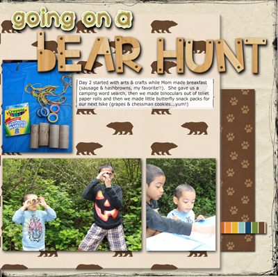 Going on a Bear Hunt (right side)