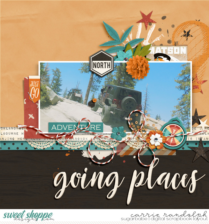going places