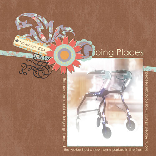 Going Places