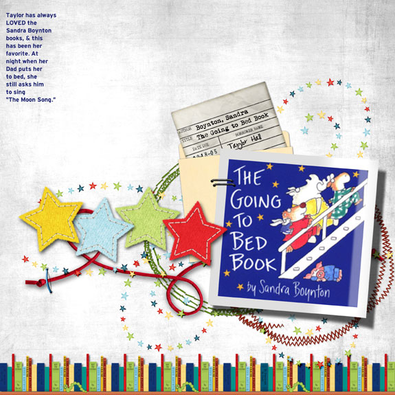Going to Bed Book